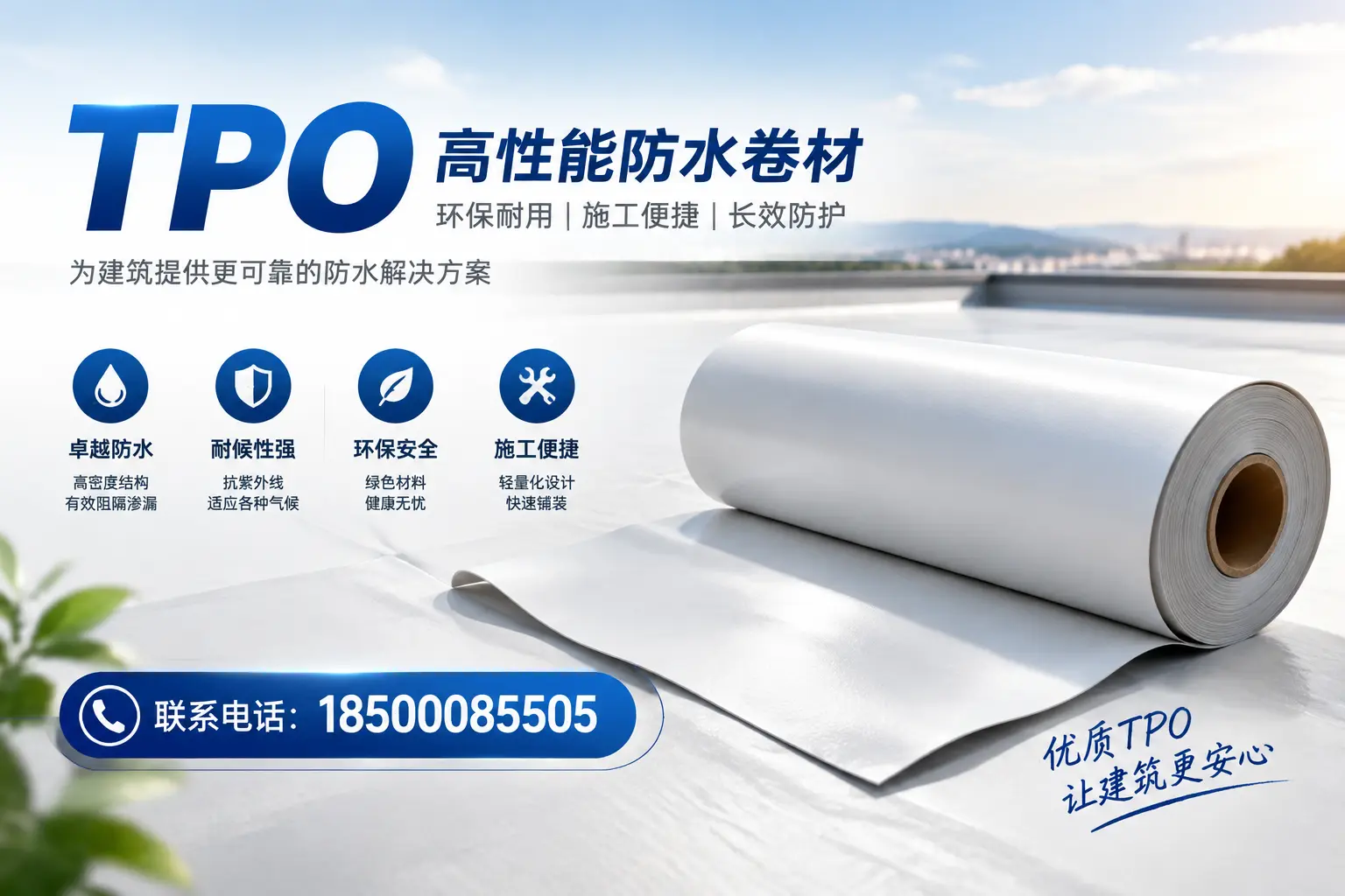 TPO材料在白杨的应用及其优势解析